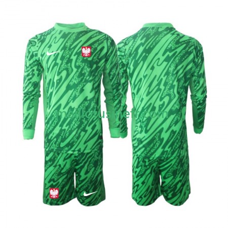 Maillot de Foot Pologne Gardien Troisième 2024 Manches Longues - Enfant Maillot de Foot Pologne Gardien Troisième 2024 Manches Longues - Enfant